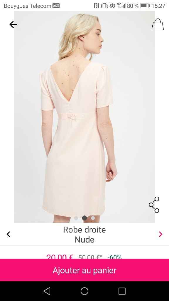 Robe Simple pour la  Mairie - 2
