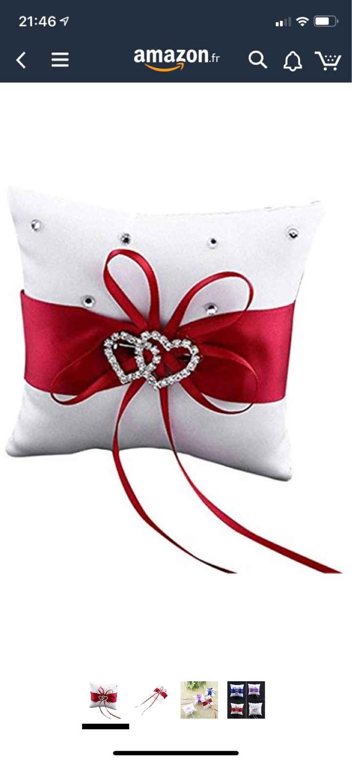 Quel porte alliances pas cher ?? - 1