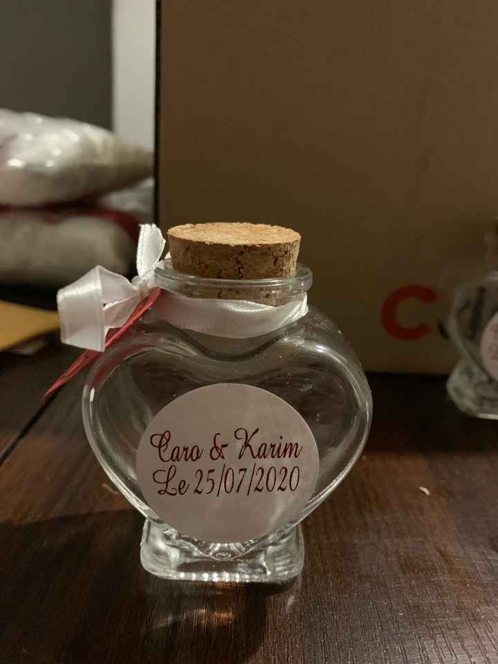 Contenants à dragées - 1