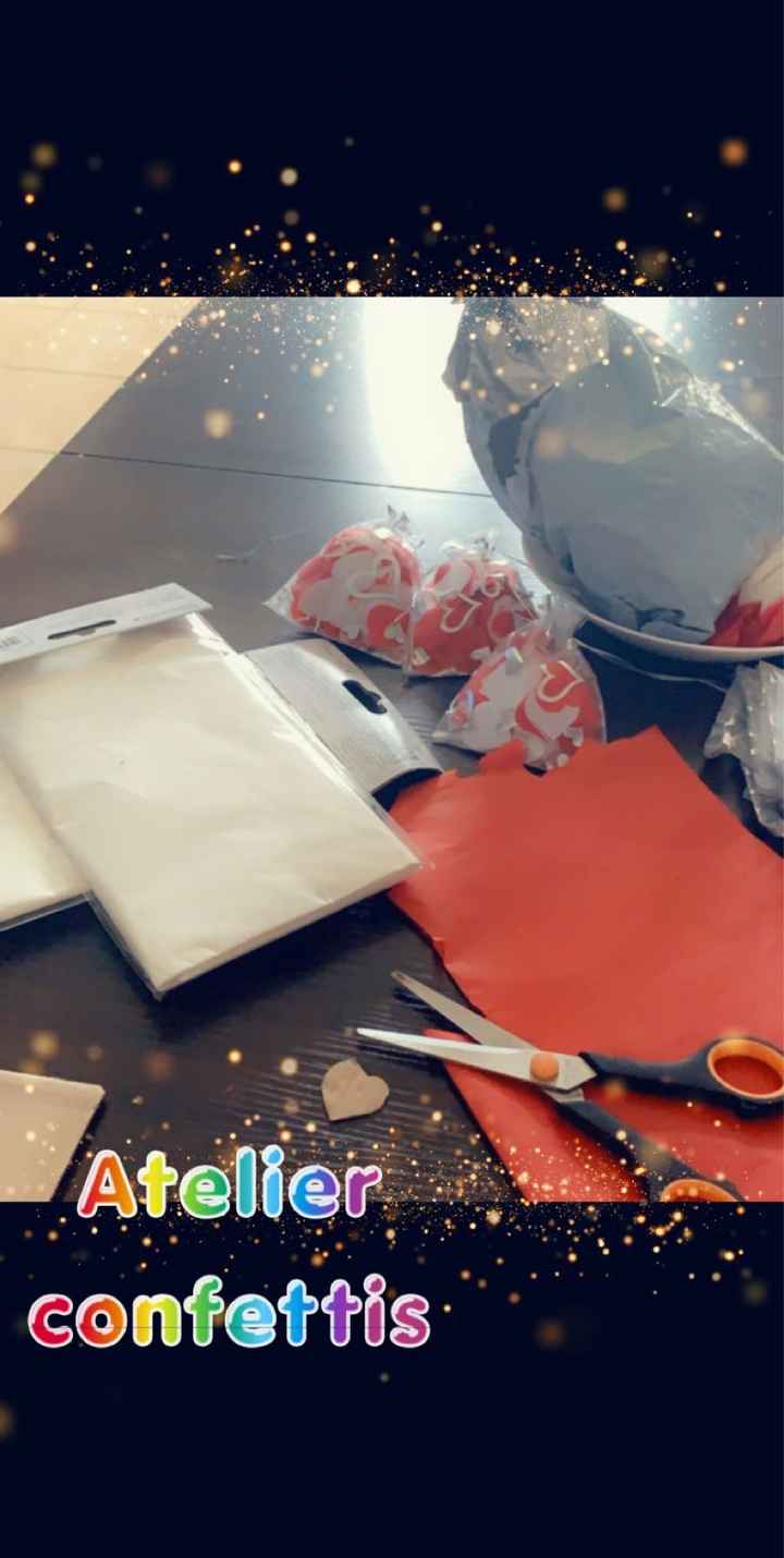 Atelier confettis - 1
