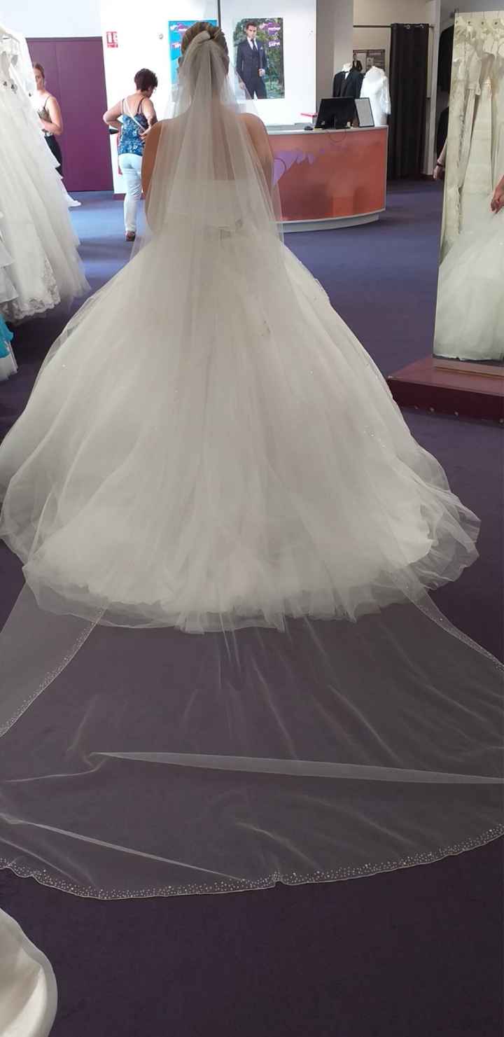 Ma robe de mariée trouvée - 1