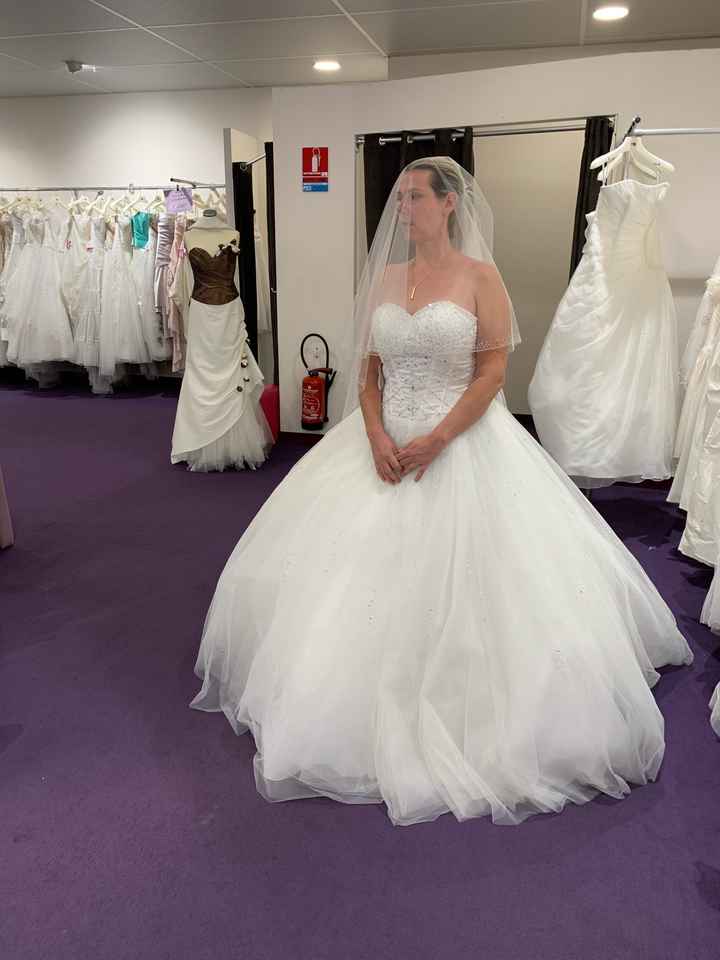 Ma robe de mariée trouvée - 3