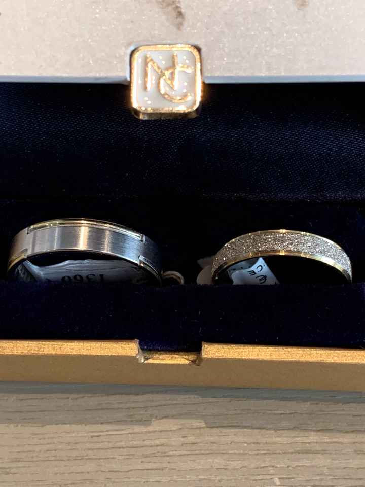 à quoi ressemblent vos alliances ? 💍❤️ - 1