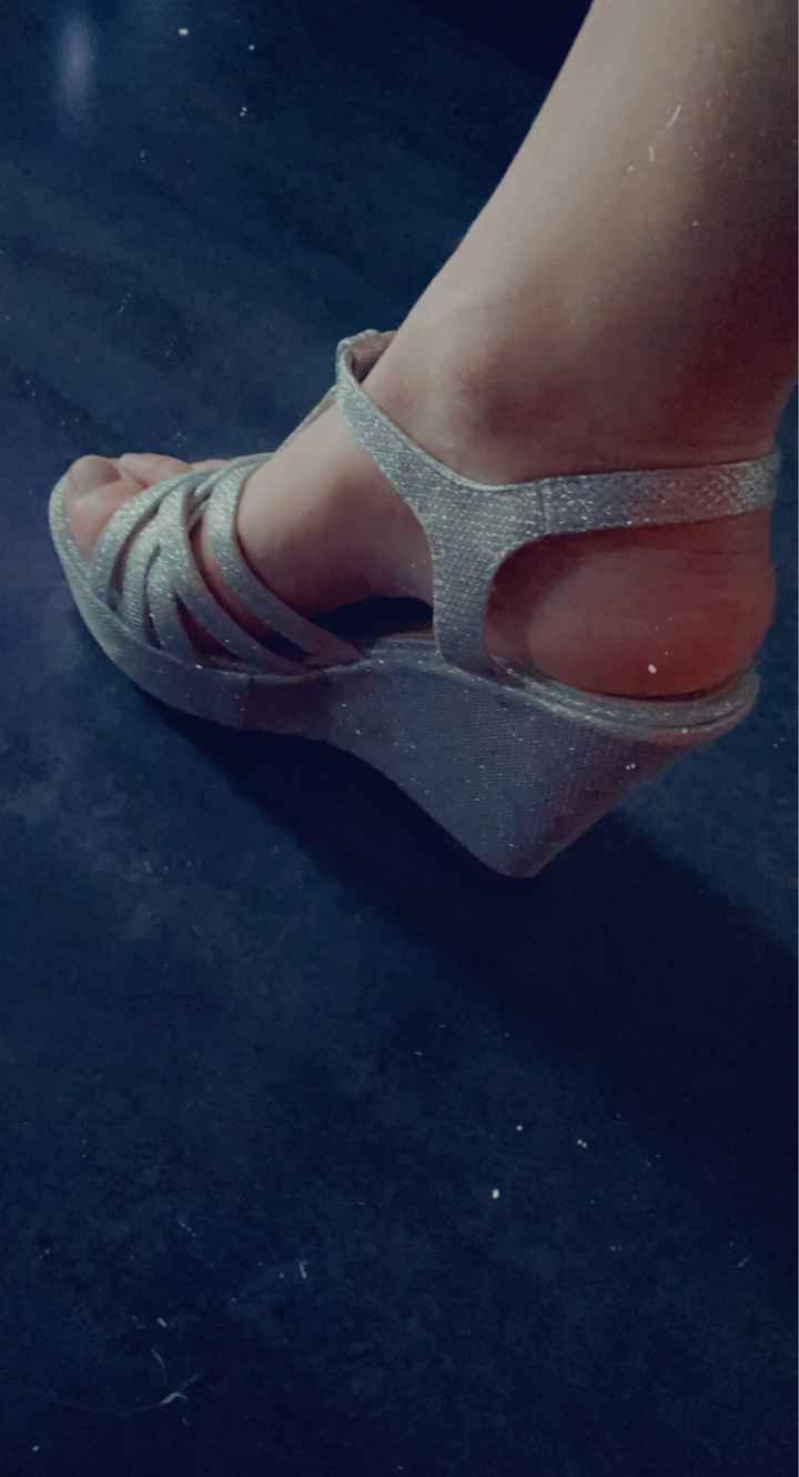 Chaussures trouvées - 2