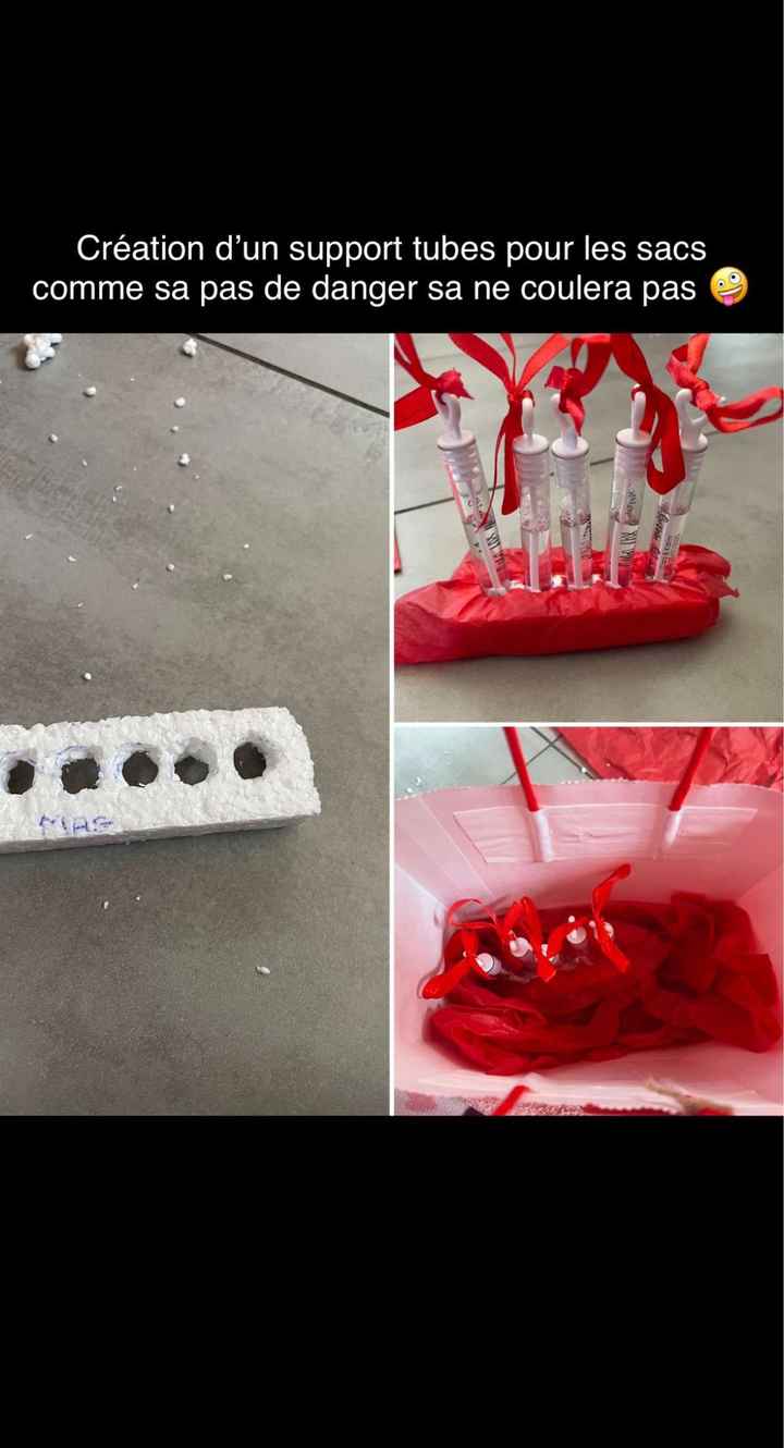 Préparation sacs invités - 2