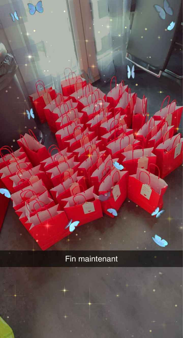 Préparation sacs invités - 3