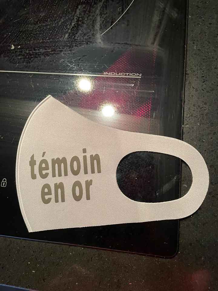 Achat masque pour mariage - 2
