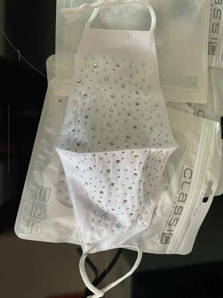 Achat masque pour mariage - 3