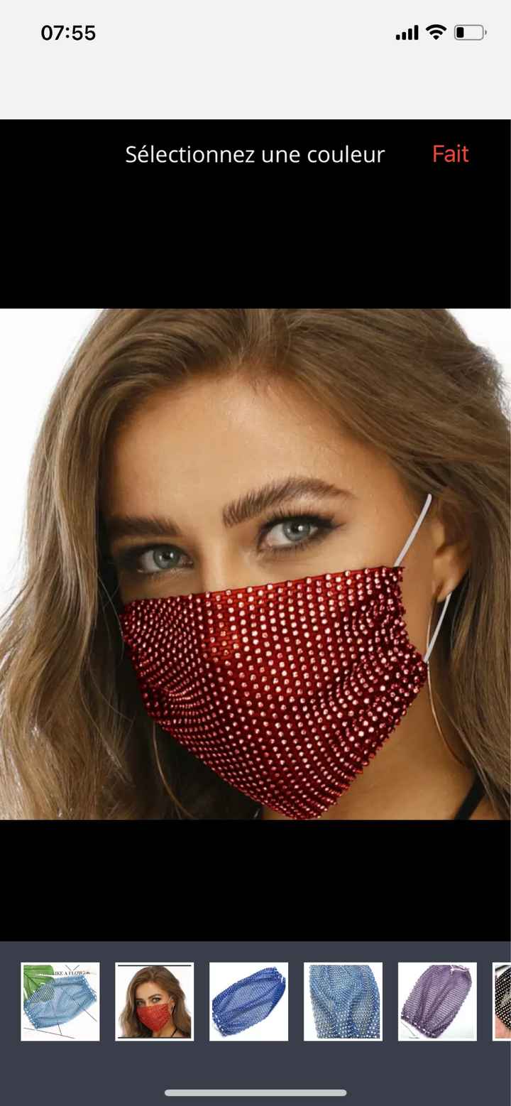Achat masque pour mariage - 4