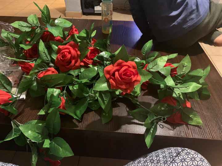 Décoration florale - 1