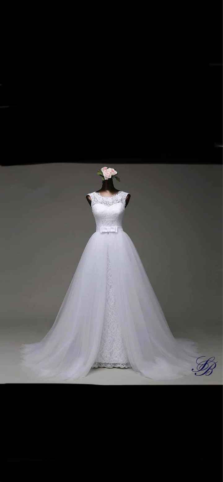 Vinted : robe de mariée. - 1