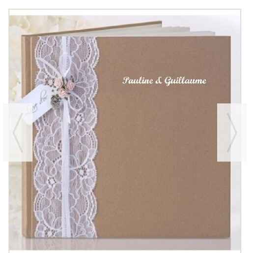 Livre d'or - 1
