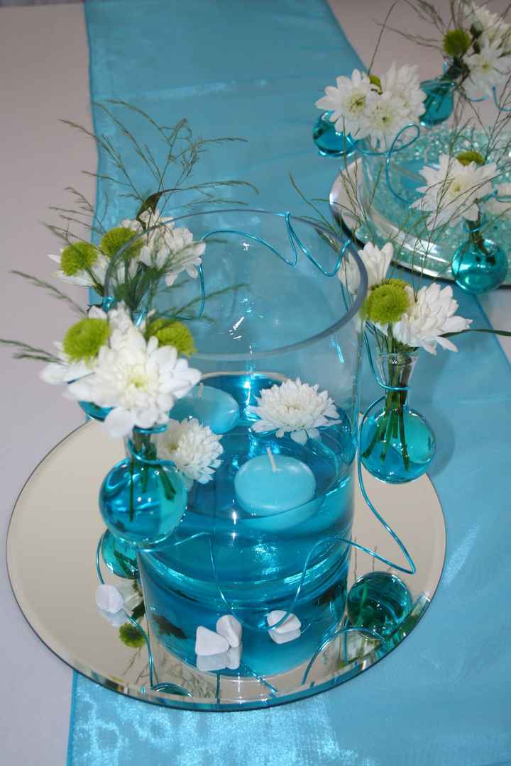 Mes centres de tables