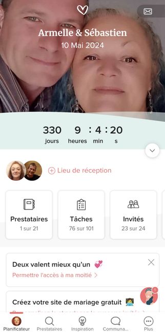 Capture depuis l'application mobile ton compte à rebours et partage-le ⏳😍 - 1