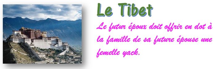 traditions Tibet