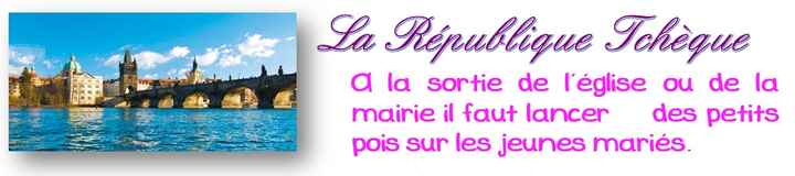 traditions République Tchèque