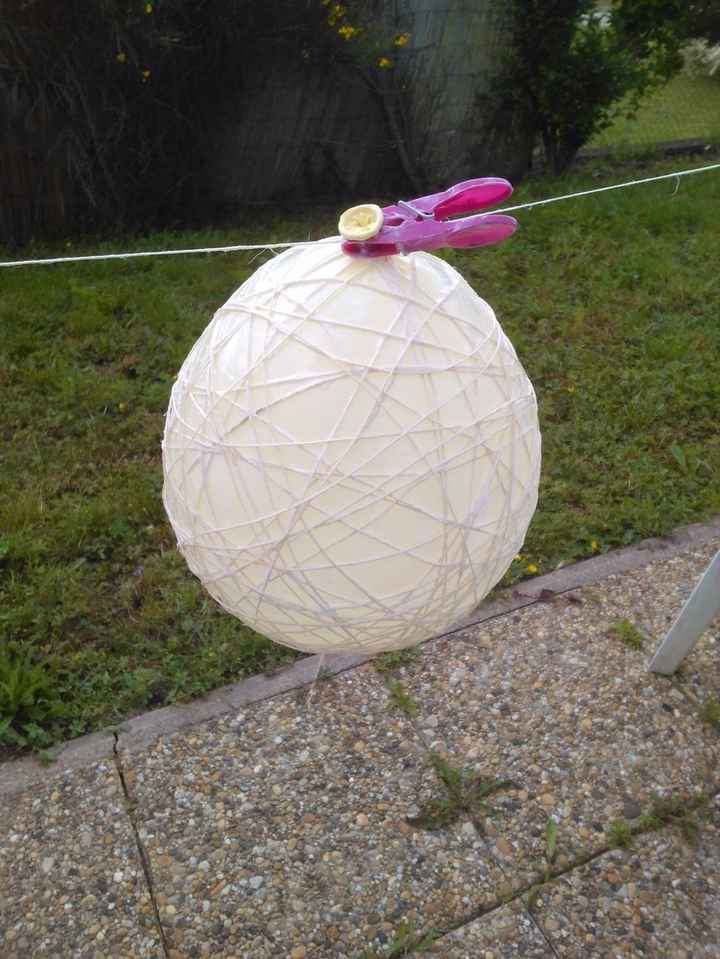 ballon en fil