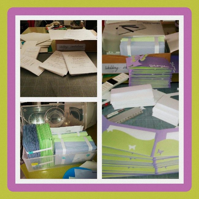 Faire parts diy... finis !!!! - 3
