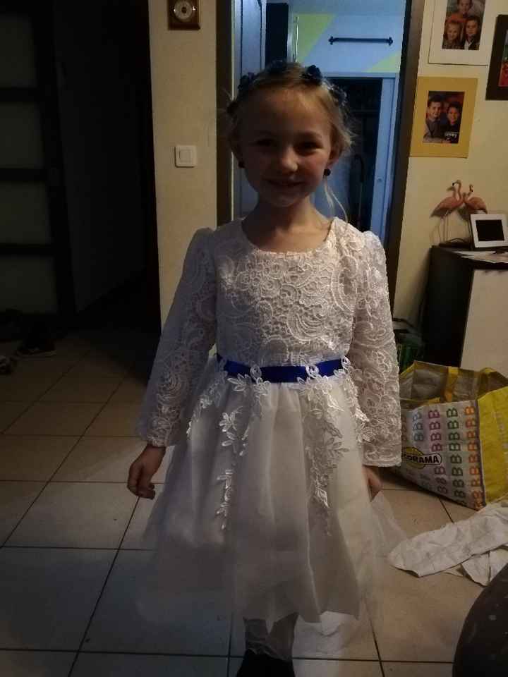 Robe fille - 1