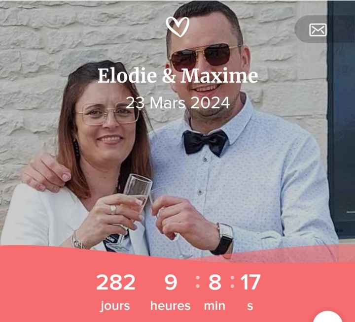 Capture depuis l'application mobile ton compte à rebours et partage-le ⏳😍 - 1