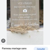 Cérémonie déconnectée - 1