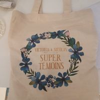 Thème bleu navy et or - 5