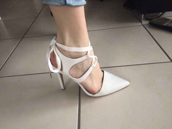 Chaussures jour J 