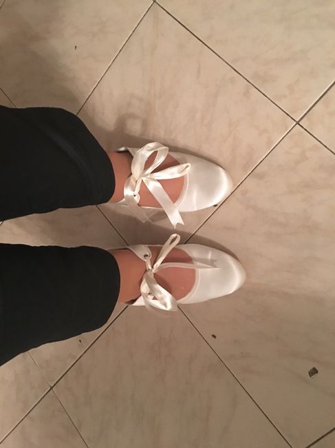 Mes chaussures sont enfin la ! - 1