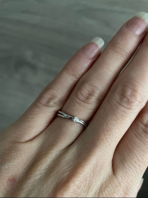 Ma bague est enfin là 🥰 - 1