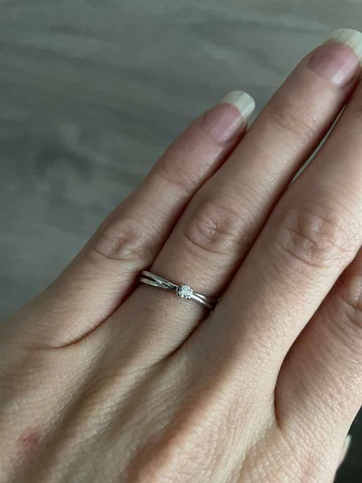 Ma bague est enfin là 🥰 - 1