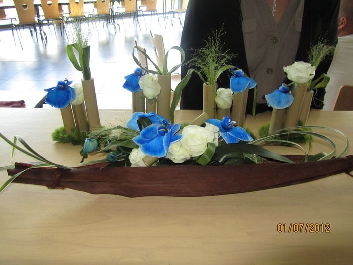 Les fleurs