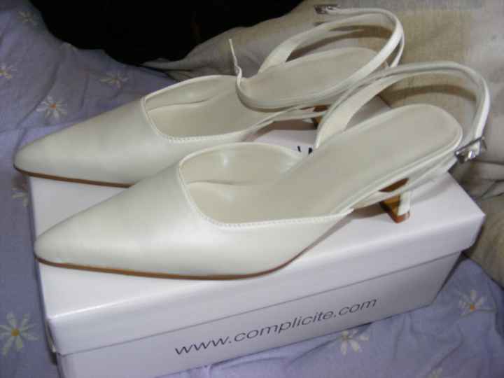 Mes chaussures