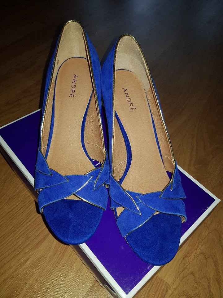 J'ai trouvé mes chaussures 😁 - 1