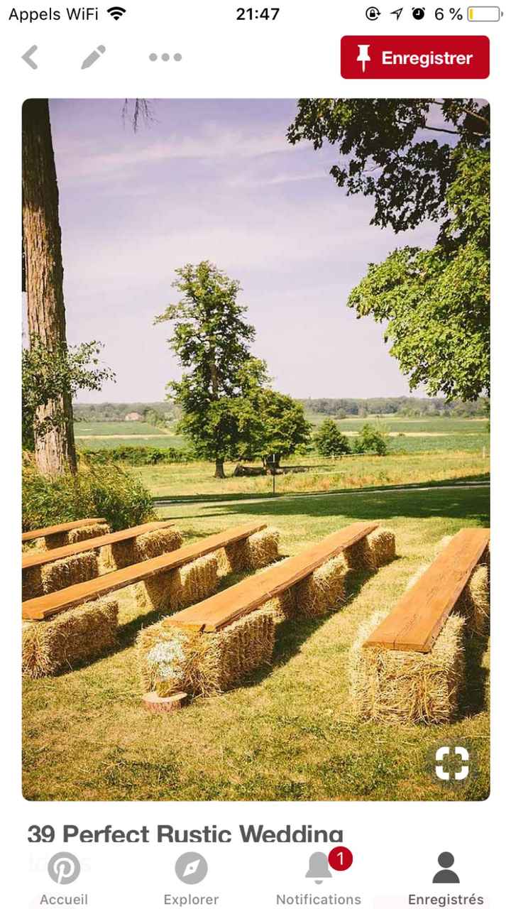 Mariage Thème : Champêtre - 1