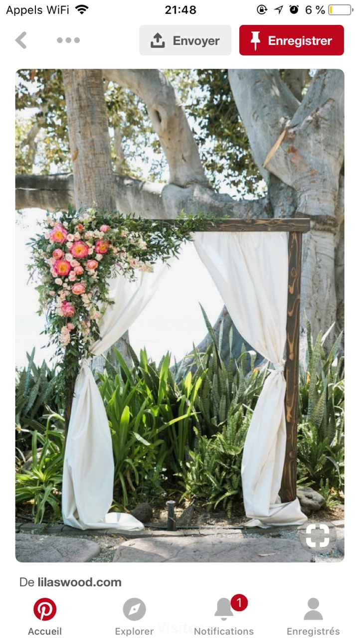 Mariage Thème : Champêtre - 2