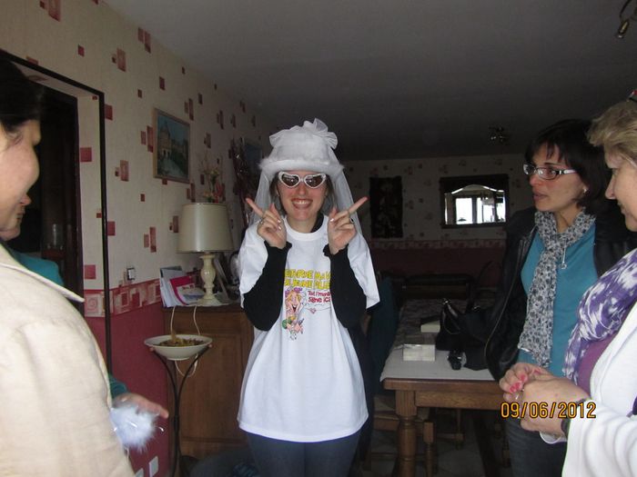 Enterrement de vie jeune fille