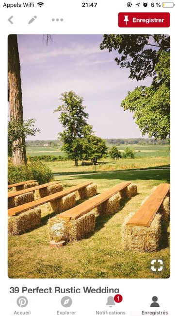 Mariage Thème : Champêtre - 1