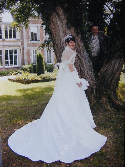 Ma robe de princesse