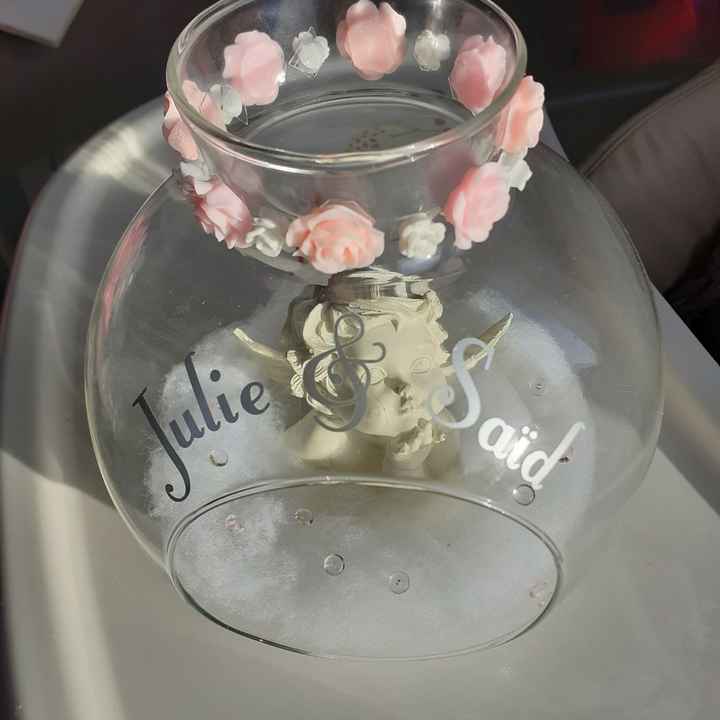 Coussin d'alliances - 1