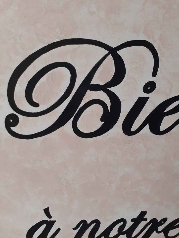 Avis tableau de bienvenue - 2