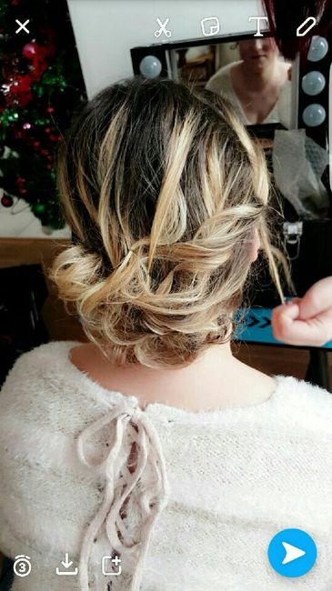 Mariee cheveux court - 1