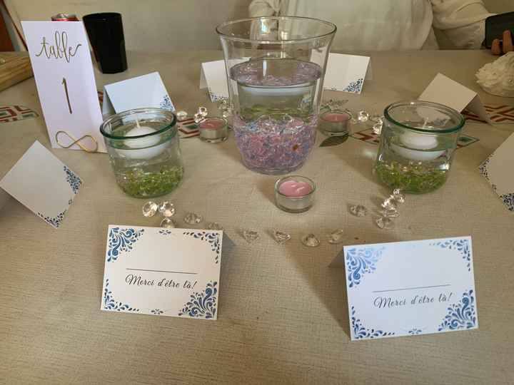 Premier essai table - 1