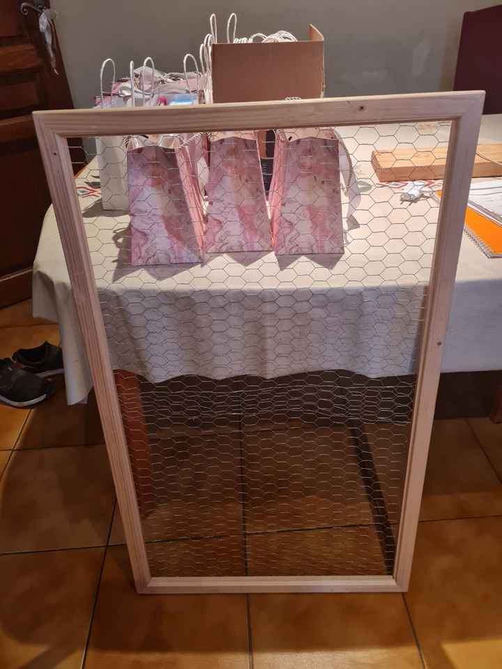 Plan de table et cadre pour mon affiche de bienvenue à mon mariage - 1