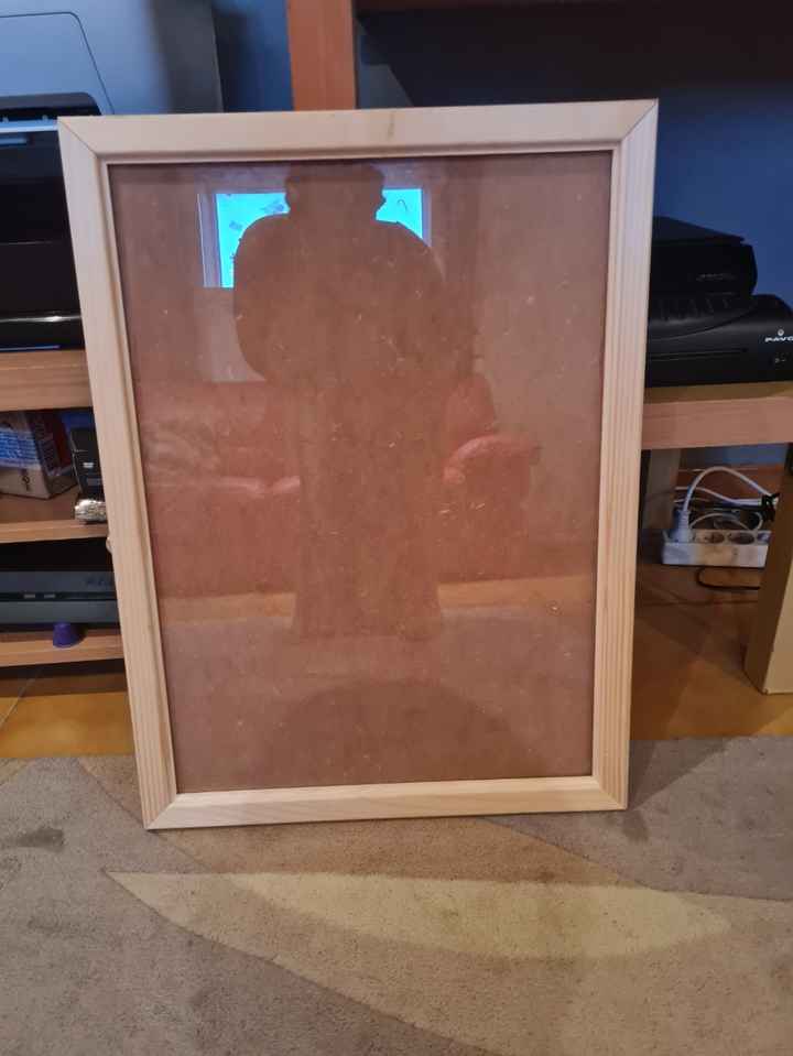 Plan de table et cadre pour mon affiche de bienvenue à mon mariage - 2