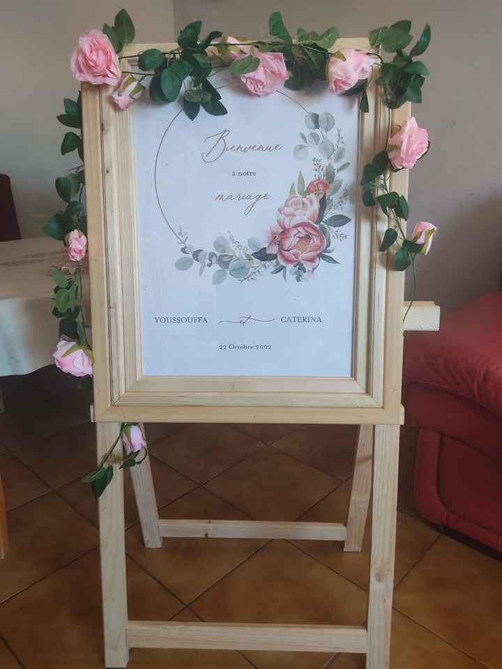 Mon tableau de bienvenue 🌼🌼🌼🌼🌼 - 1