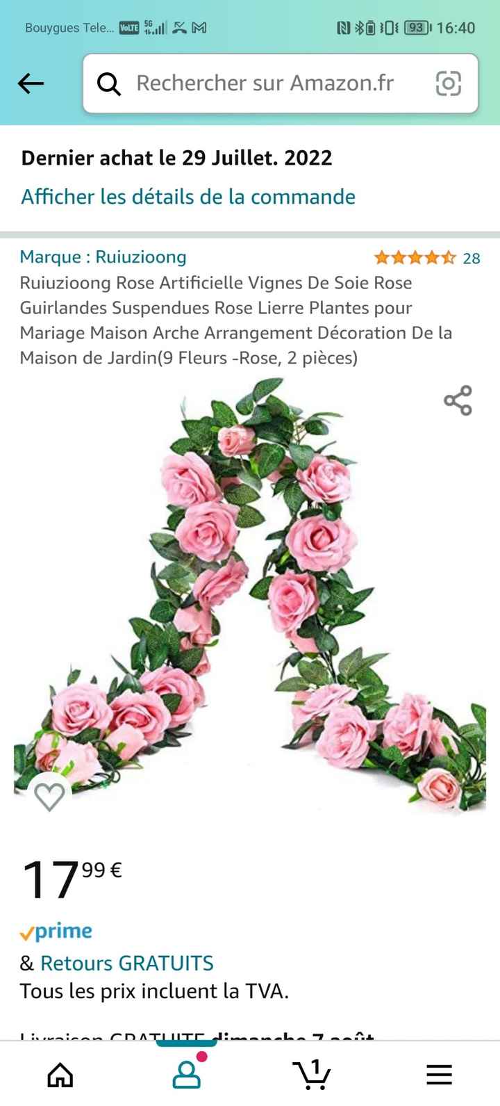Mon tableau de bienvenue 🌼🌼🌼🌼🌼 - 1