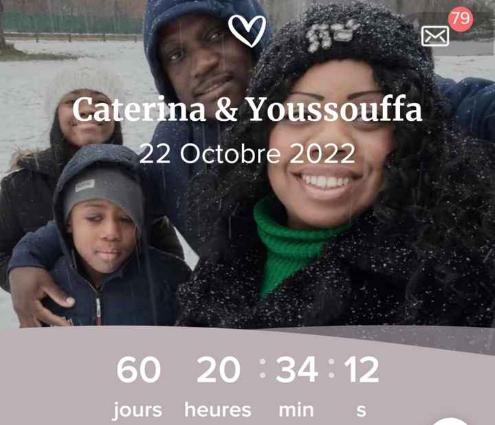 2 mois avant le Jour j ! 🧚 - 1