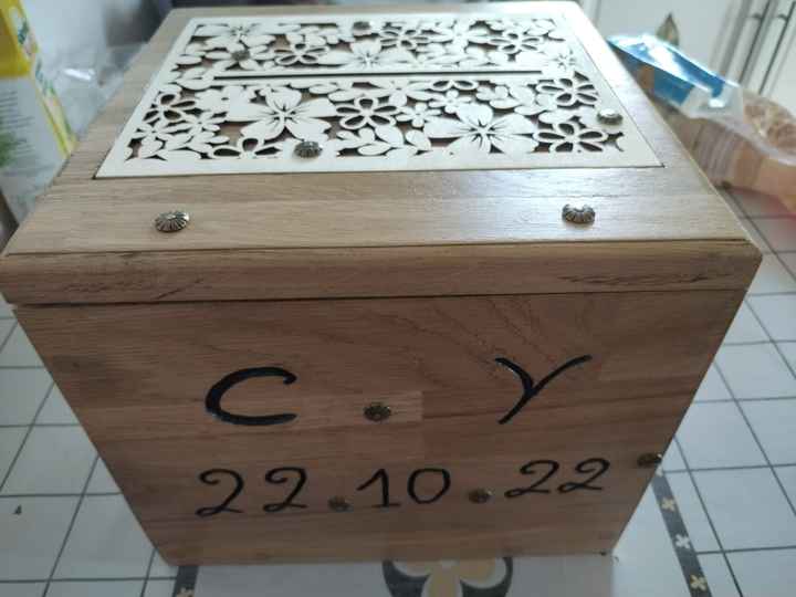 Urne mariage - 2