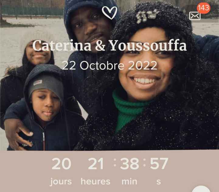 Plus que 20 jours ✨✨✨✨✨🌟 - 1