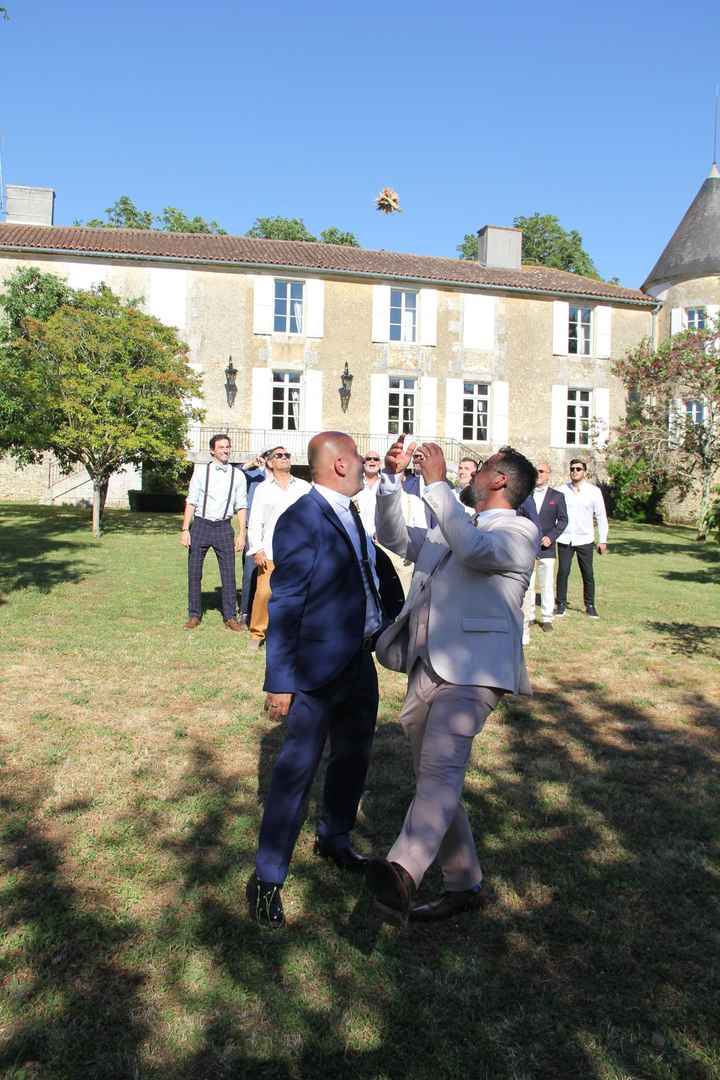 💐 bouquet du Marié - 1
